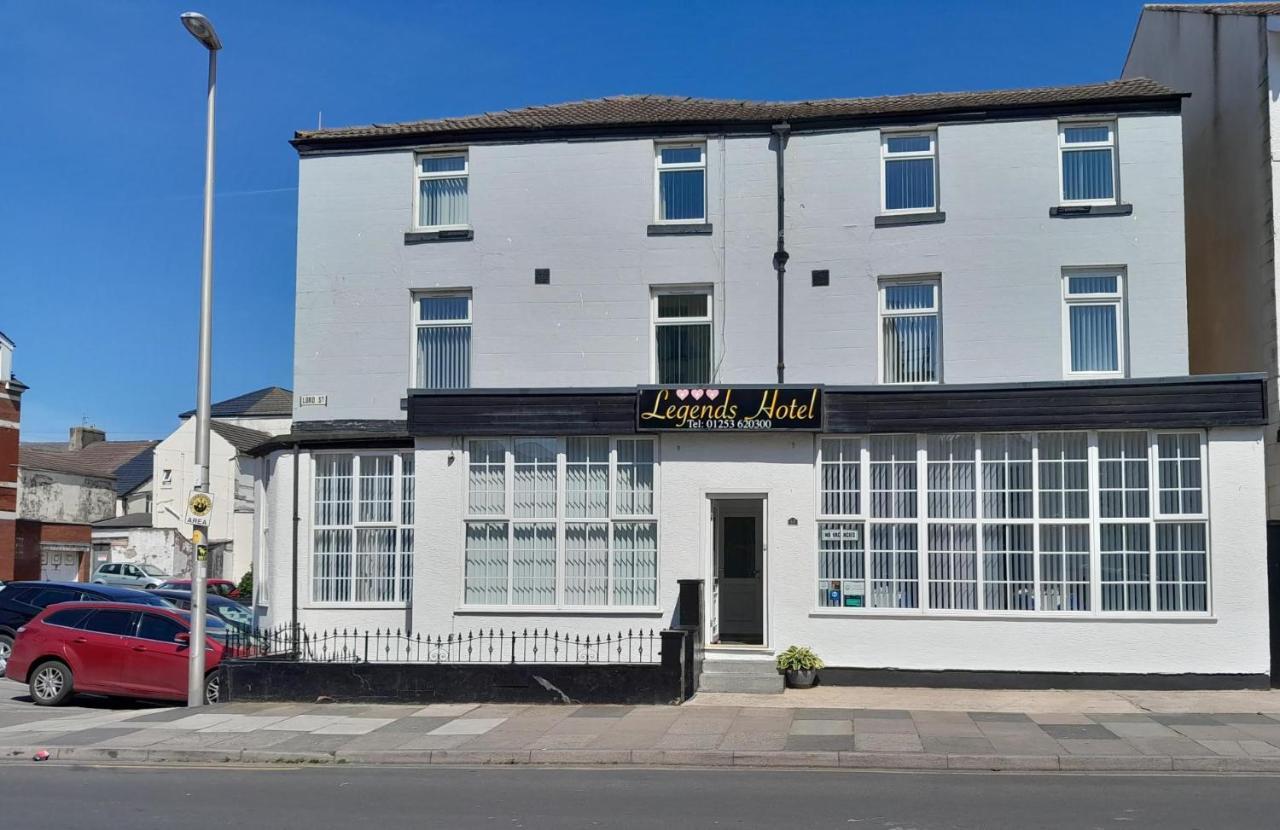 Legends Hotel Blackpool Exterior foto
